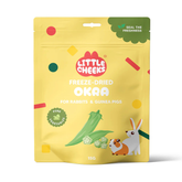 Little Cheeks Freeze Dried Okra for Small Animals 15g